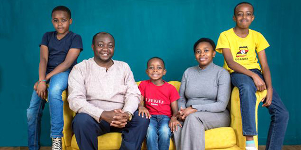 Harrison's family
